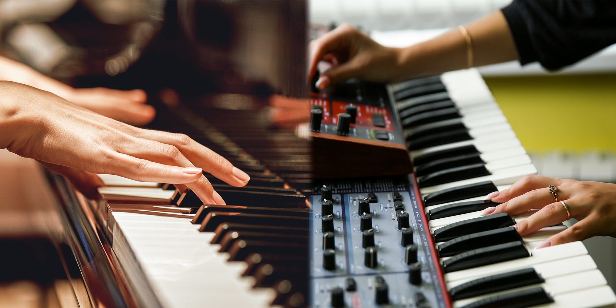 Acoustic Pianos vs. Digital Pianos vs. Keyboards
